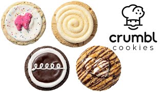 Crumbl 1/29/24 S’mores, Golden Oreo, Chocolate Mallow Cupcake & Mother’s Circus Animal