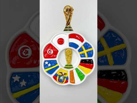 ⚽ World Cup June 21 updates — which country is your favorite? #colormixing