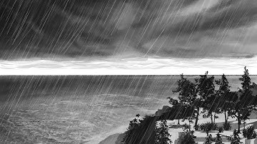 Clip Studio Paint Rainy weather tutorial