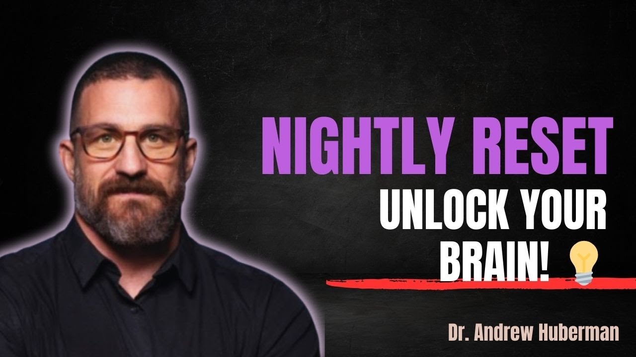 The NIGHTLY RESET: Unlock Your Brain's Full Potential with Sleep ...