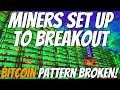 These miners reporting earnings today plus bitcoin rally