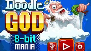 Doodle God: 8-Bit Mania - Game Trailer