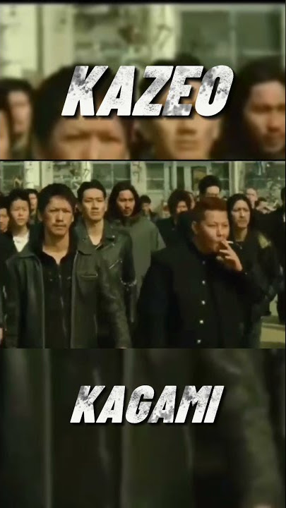 Kaburagi Kazeo vs Kagami