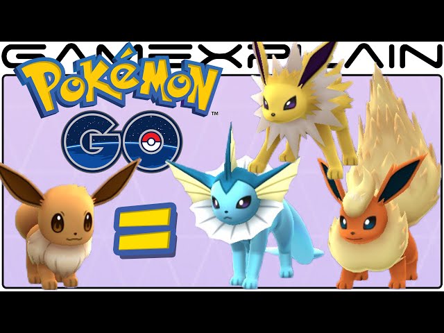 Pokemon Go - Control Eevee Evolution - Eevee Evolution Trick 