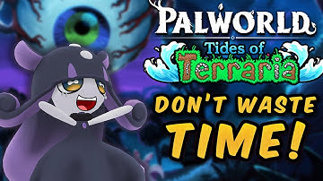 Every NEW Change in The Palworld Tides of Terraria Update! | Pal Locations & Mechanics