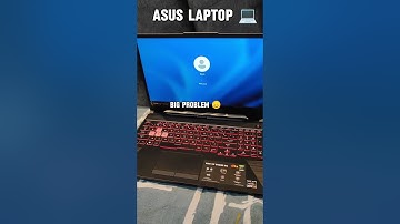 big issue with Asus tuf gaming a15 laptop 💻