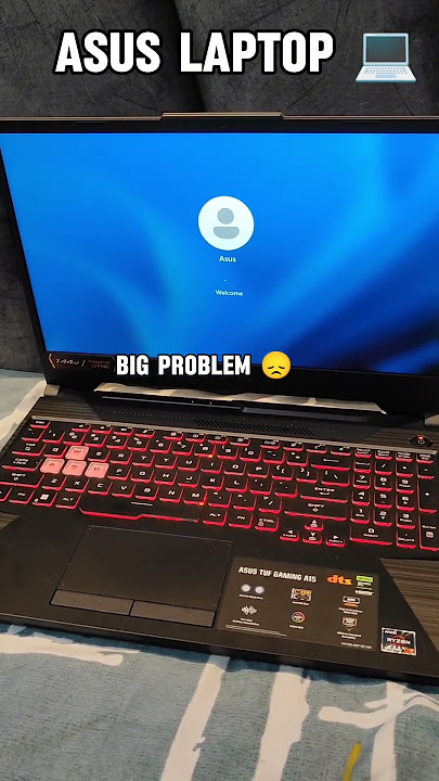 Download lagu big issue with Asus tuf gaming a15 laptop 💻