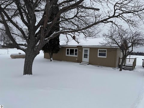 20347 Faylor Road, Copemish, MI home video tour