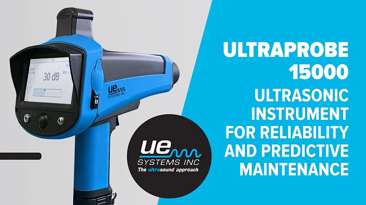 Ultraprobe 15,000 - Predictive Maintenance, Condition Monitoring & Compressed Air Leak Detection