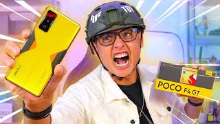 ELE CHEGOU! Xiaomi POCO F4 GT, esse SMARTPHONE GAMER é BRUTO DEMAIS! Unboxing e Impressões