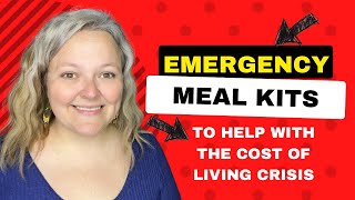 Emergency Meal Kits & Blessing Boxes || Cost Of Living SOARS While Families Struggle
