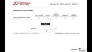 www.jcp.com/survey J. C. Penney Survey Video by Surveybag