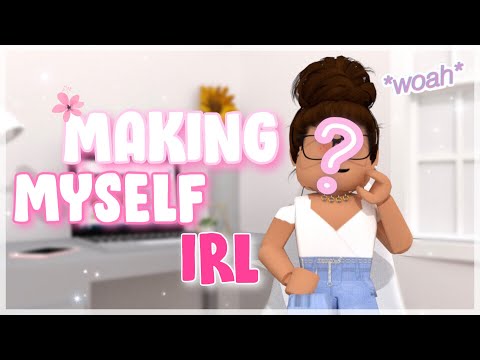 Making Myself Irl Gfx Youtube - tlu how to make a roblox gfx