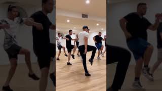 Clase de Bachata Estilo Masculino con Gabriel Salgado en Australia 🇦🇺 2023 #bachata #bachatadance