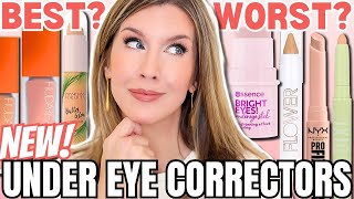 BEST & WORST NEW Correctors For Dark Circles with Dryness & Fine Lines | 2024