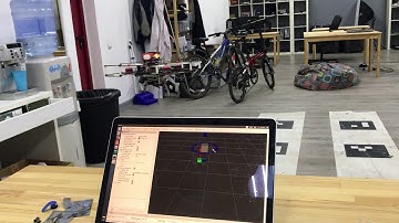 Controlling the quad with interactive markers (rviz)