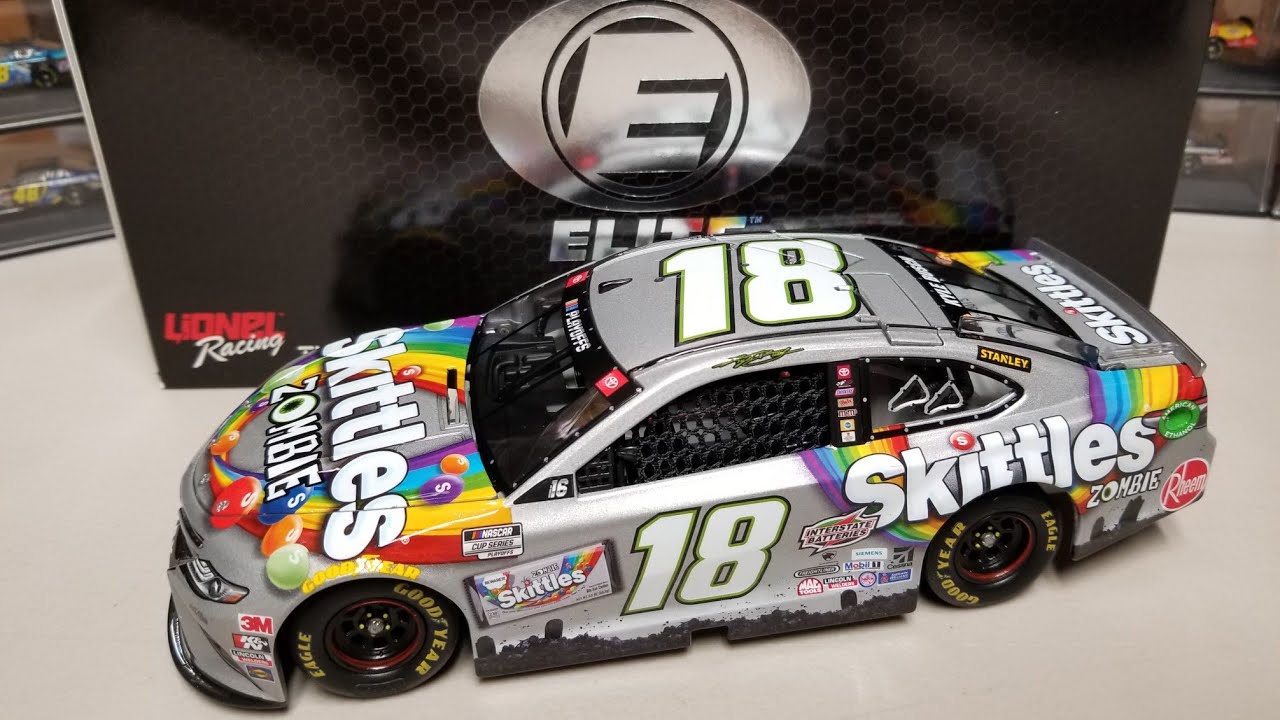 Nascar skittles ナスカー トレーラー ナスカー 1 64 CUP CAR xfinity