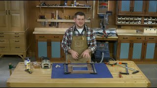 Miterless Picture Frames, Woodworking Project