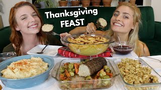 Thanksgiving Feast Mukbang!