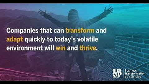 RISE with SAP | Accelerate Digital Transformation with Emergys