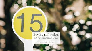 Tips for buying at auction