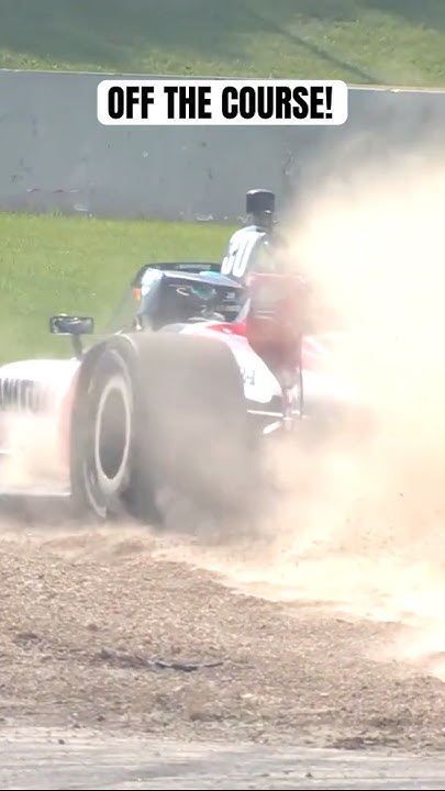 Finding the limits early 🫨 #indycar #racing #roadamerica