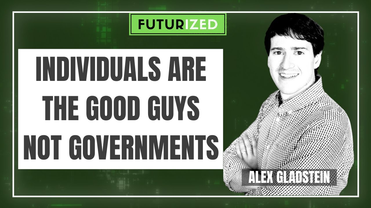 The good guys are individuals not governments