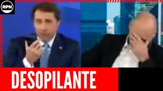 Eduardo Feinmann consultó a ChatGTP por el programa con más rating y la respuesta se volvió viral