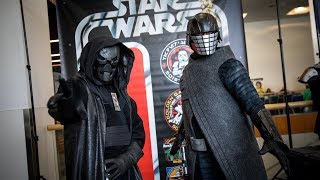 Adam Savage Incognito as the Knights of Ren!
