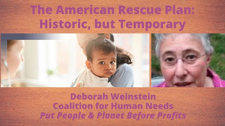 The American Rescue Plan - Historic, but Temporary...