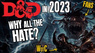 What&#39;s happening to D&amp;D in 2023?