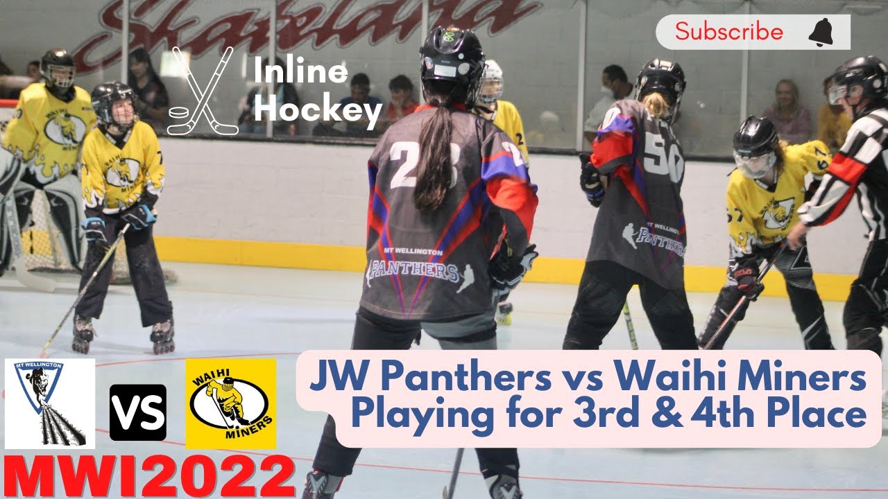 JW Panthers vs Waihi for 3rd and 4th at MWI2022 in 4K