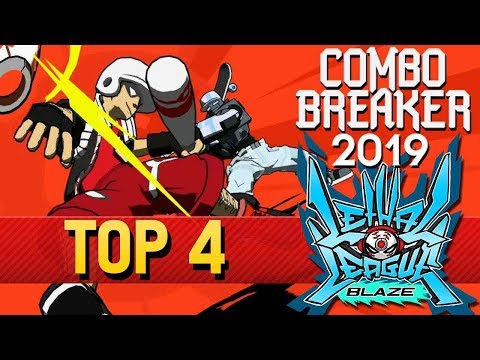 Lethal League Blaze - Combo Breaker 2019 TOP 4 [1080p/60fps]