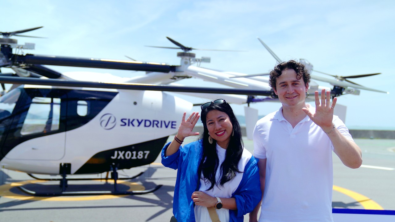 July 2026 | Demo Flight for Seto Inland Sea Scenic Tours - YouTube