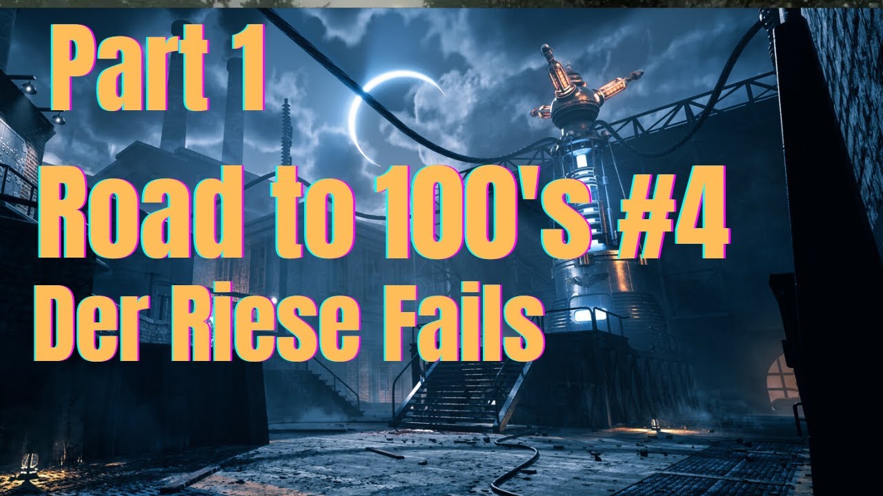 World at War Der Riese Fails Part 1 - YouTube