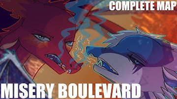 Misery Boulevard // Complete Winter/Peril Map