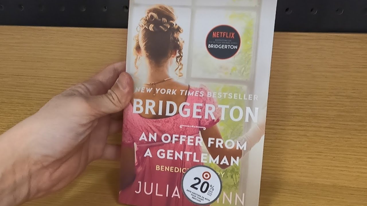 BRIDGERTON AN OFFER FROM A GENTLEMAN JULIA QUINN BOOK CLOSER LOOK