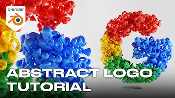 Make Every Logo Abstract EASY with Blender 3.4