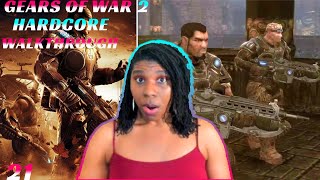 Protecting Jack! Act 4 Hornets Nest Gears of War 2 Hardcore Walkthrough Gameplay Episode 21