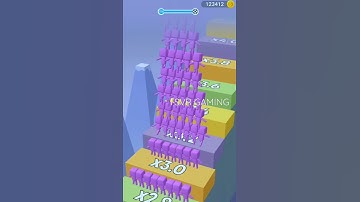 COUNT MASTER GAMEPLAY WALKTHROUGH CHALLENGE LEVEL 706 #shorts #countmaster #lehanga