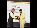Abstract Digital World Honored by CREDAI MCHI Raigad | Industry Recognition