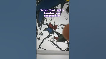 I love SAI 2 #doodle#art#artist#painttoolsai#fypシshorts#shortsfeed