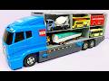 トミカ☆はたらくくるまのミニカーを開封してコンボイへ収納しますI'll unpack the Tomica working vehicles and store them in the Convoy!