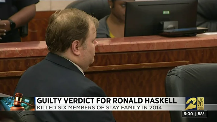 Guilty verdict for Ronald Haskell