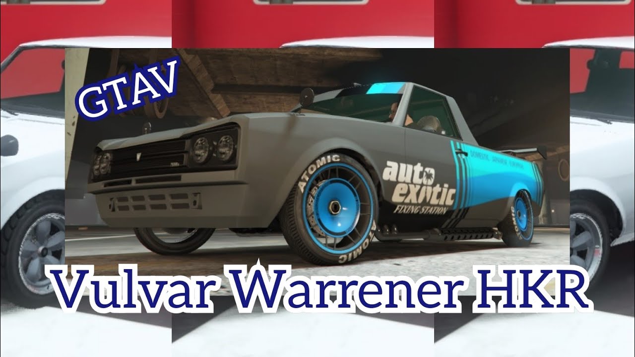 LS Tuners DLC Vulcar Warrener HKR Customize & Review GTAV YouTube