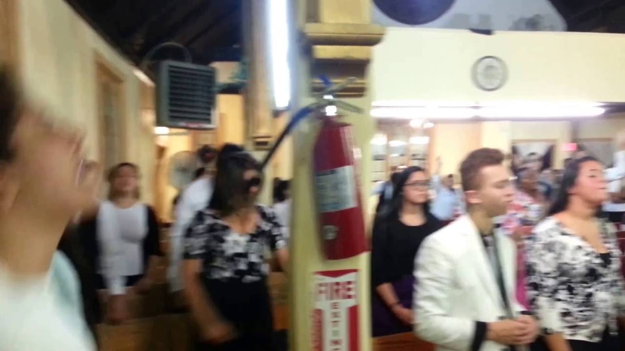 JCG At Confraternidad de Jovenes N.Y. City AJEC CLA 2014