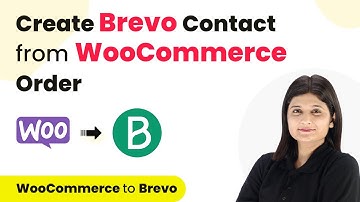 How to Create Brevo (Formerly Sendinblue) Contact from WooCommerce Order