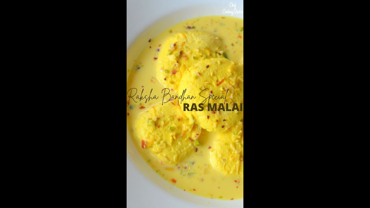 Ras Malai Recipe #rakshabandhan #rakshabandhanspecial #rasmalai #rasmalaicakerecipe | Chef Cooking Studio