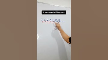SUCESIÓN FIBONACCI