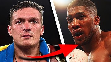 Anthony Joshua HARD KNOCKSOUT Alexander Usyk IN A REMATCH / Tyson Fury CHALLENGED Alexander Usyk